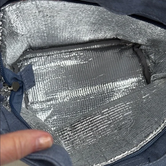 Figmint Blue Lunch Tote - Picture 4 of 7